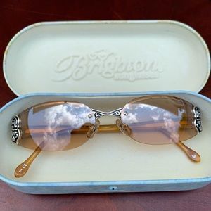 Brighton sunglasses and case